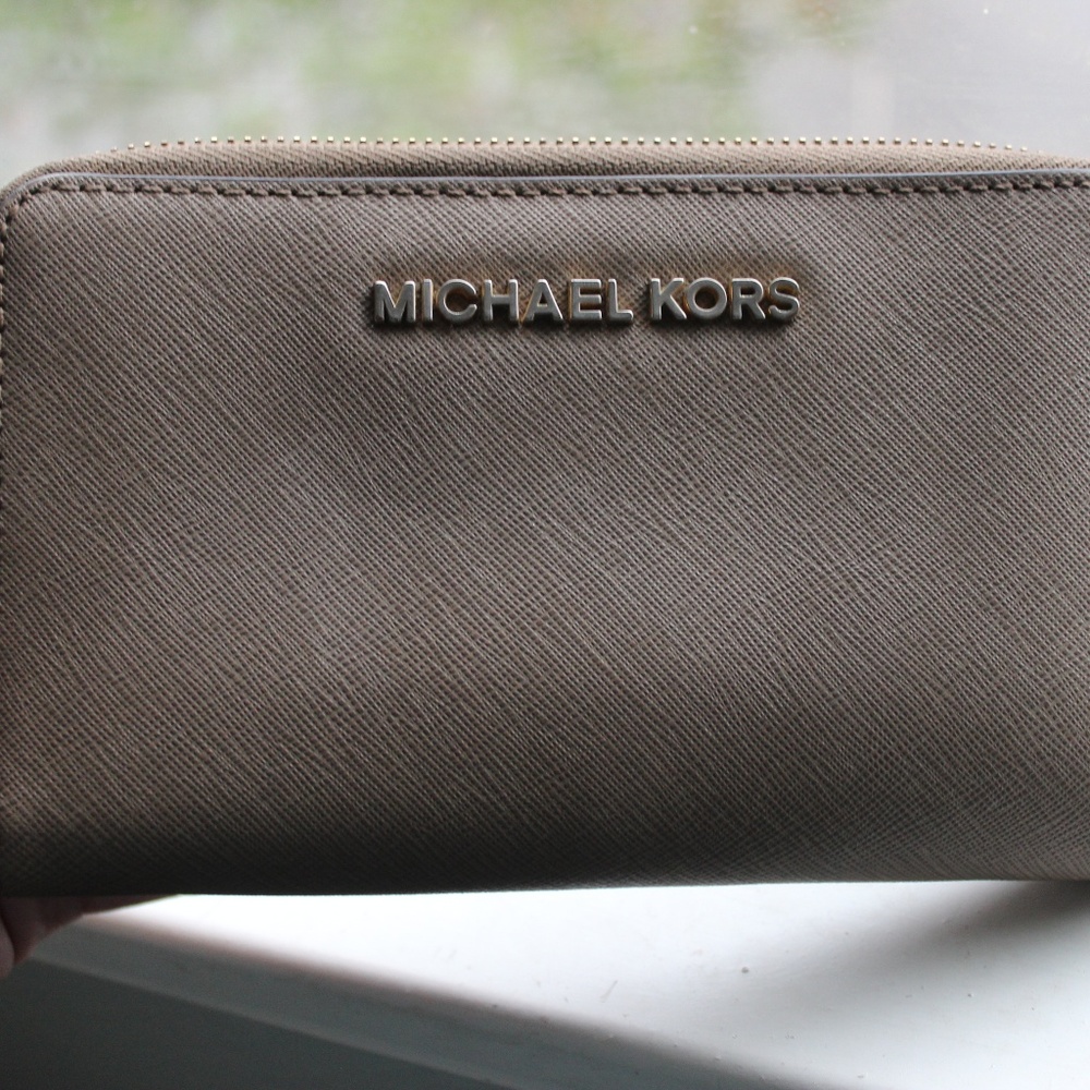 Michael Kors Tan Wallet